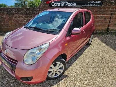 Used Suzuki Alto SZ4 68 HP (50 kW) 2011 Pink Hatchback