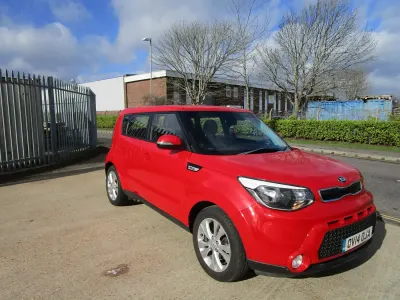Used Kia Soul