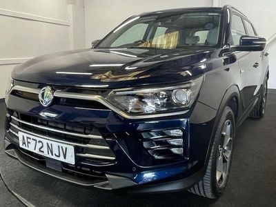 Used Ssangyong (KGM) Korando 163 HP (119 kW) 2022 Blue Estate