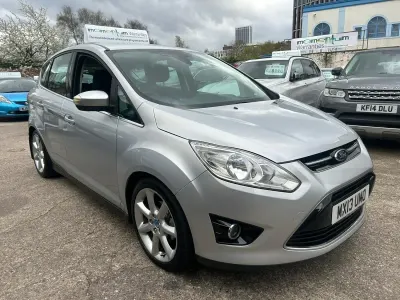 Usado Ford C-MAX Titanium 2013 Prateado Monovolume