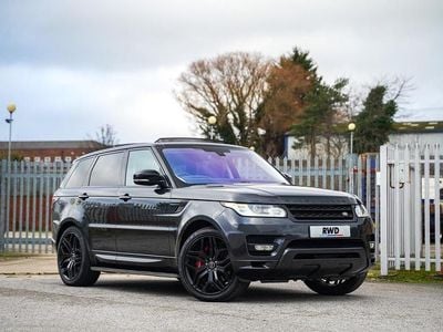 Grey Used 2014 Land Rover Range Rover Sport HSE SUV | £14,995 (Fair price)