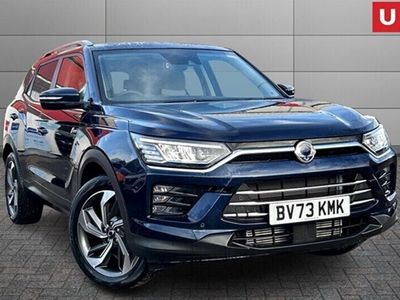 used Ssangyong Korando SUV (2023/73)Ultimate auto 5d