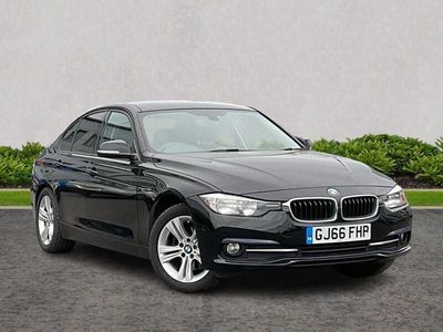 used BMW 320 SERIE 3 2.0 D SPORT AUTO EURO 6 (S/S) 4DR DIESEL FROM 2016 FROM ASHFORD (TN24 0HB) | SPOTICAR