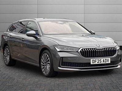 Used Skoda Superb 193 HP (141 kW) 2025 Graphite grey Estate