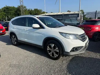 Used Honda CR-V SR 120 HP (88 kW) 2015 White SUV