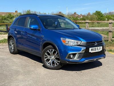 Używany Mitsubishi ASX 117 KM (86 kW) 2018 Niebieski SUV