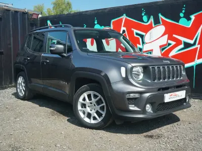 Used Jeep Renegade Longitude 120 HP (88 kW) 2019 Grey SUV
