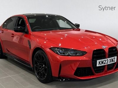 Red Used 2023 BMW M3 Competition Edition | £61,890 (Fair price)