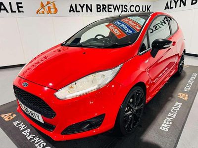 Used Ford Fiesta ST-Line 140 HP (102 kW) 2016 Red Hatchback
