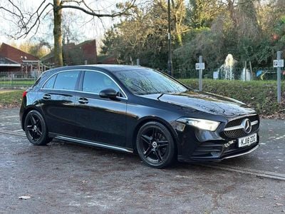 Black Used 2018 Mercedes A180 AMG Line Premium Hatchback | £11,995 (A bit pricey)
