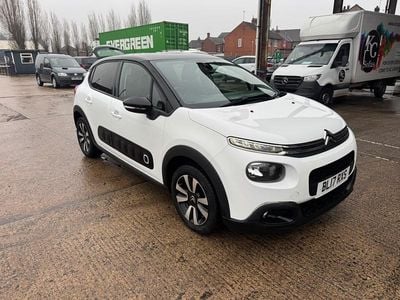 Used Citroën C3 Flair 2017 White Hatchback