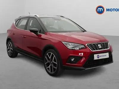 Used Seat Arona XCELLENCE Lux 116 HP (85 kW) 2020 Red SUV