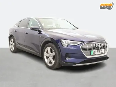 Used Audi e-tron