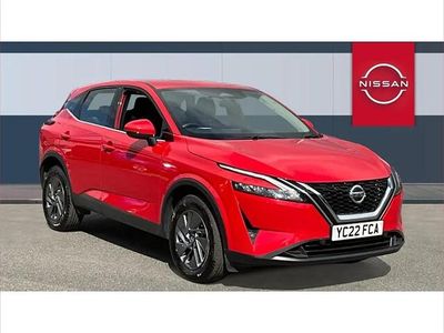 Used Nissan Qashqai Acenta Premium 158 HP (116 kW) 2022 Red SUV