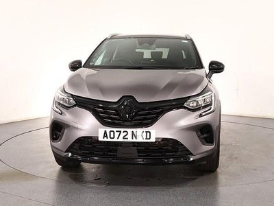 Used Renault Captur Rive Gauche 2022 Grey SUV