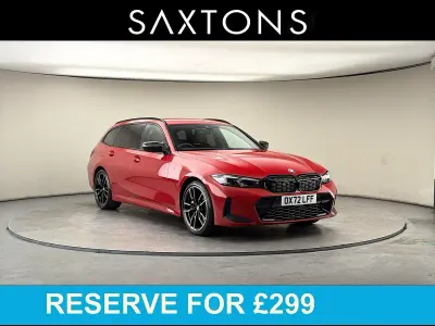 Used BMW M340 M Sport 340 HP (250 kW) 2022 Melbournerot metallic Sedan