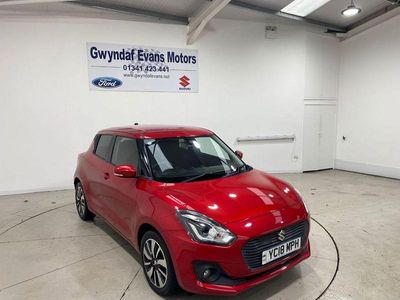 Red Used 2018 Suzuki Swift SZ5 Hatchback | £8,650 (Fair price)