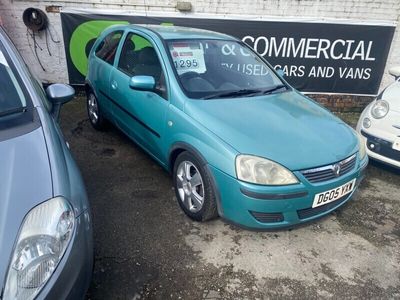 used Vauxhall Corsa 1.0i 12V Energy 3dr