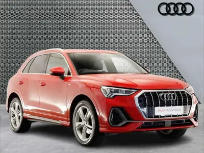 Used Audi Q3 S-Line 150 HP (110 kW) 2023 Red SUV