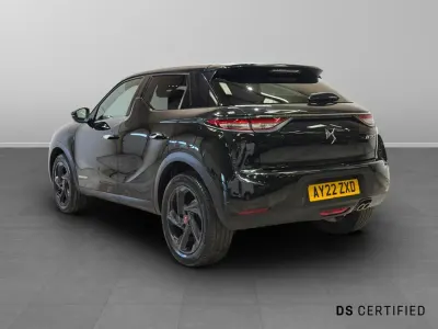 Used DS Automobiles DS3 Crossback Performance Line Plus 129 HP (94 kW) 2022 Black SUV