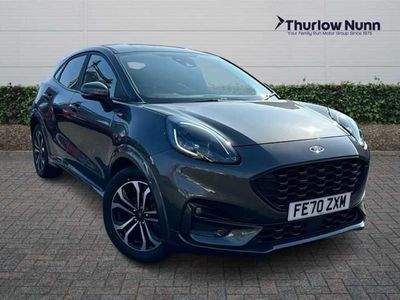 used Ford Puma 1.0 EcoBoost Hybrid mHEV 155 ST-Line 5dr