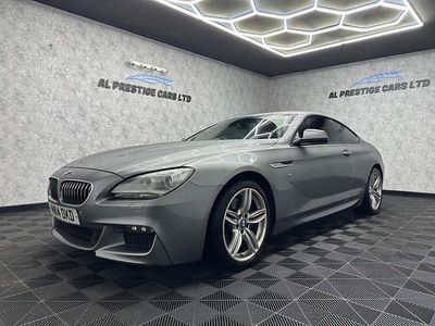 Used BMW 640 M Sport 2014 Grey Coupe