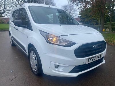 Used Ford Transit Connect Trend 100 HP (73 kW) 2020 White MPV