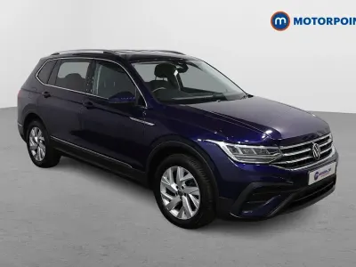 Used VW Tiguan Allspace Life 150 HP (110 kW) 2023 Blue SUV