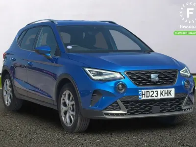 Used Seat Arona FR 150 HP (110 kW) 2023 Blue SUV