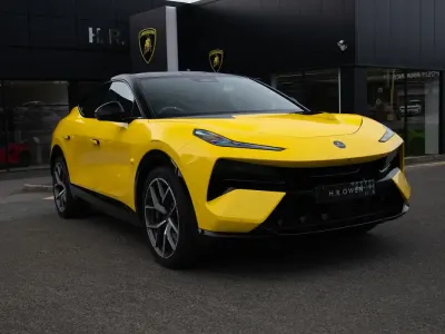 Used Lotus Eletre 450 kW (612 HP) 2024 Yellow SUV