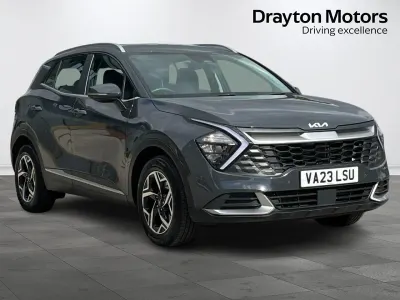 Used Kia Sportage 148 HP (108 kW) 2023 Grey SUV