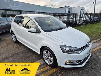 Used VW Polo Match 2016 White Hatchback