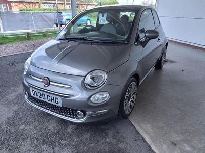 Used Fiat 500 Star 85 HP (62 kW) 2020 Grey Hatchback