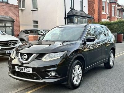 Black Used 2016 Nissan X-Trail Acenta SUV | £6,999 (Super price)