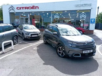 Used Citroën C5 Aircross Flair 178 HP (130 kW) 2019 Grey SUV