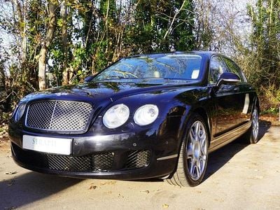 Used Bentley Continental Flying Spur 2009 Black Sedan
