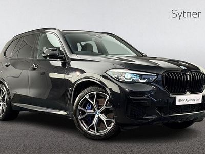 Black Used 2021 BMW X5 M Sport SUV | £42,000 (Fair price)