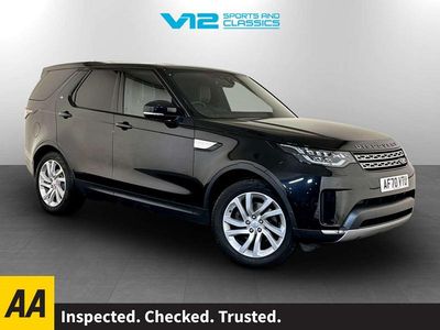Black Used 2020 Land Rover Discovery 5 HSE SUV | £26,994 (Fair price)