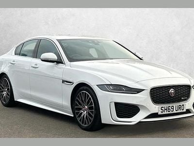 Used Jaguar XE R-Dynamic 249 HP (183 kW) 2019 White Sedan
