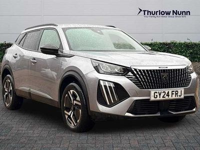 Grey Used 2024 Peugeot 2008 Allure SUV | £16,756 (Fair price)