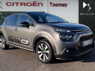 Grey Used 2024 Citroën C3 PureTech Hatchback | £13,995 (Fair price)