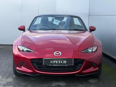 Red Used 2022 Mazda MX5 Inclusive Cabriolet | £18,495 (Fair price)