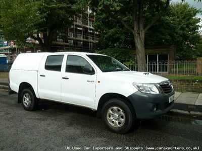 used Toyota HiLux 2.5D-4D