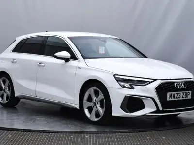 Used Audi A3 S-Line 110 HP (80 kW) 2023 Sedan