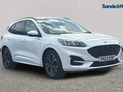 Used Ford Kuga ST-Line X 150 HP (110 kW) 2023 White SUV