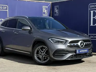 Used Mercedes GLA220