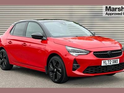 Used Vauxhall Corsa-e Edition 100 kW (136 HP) 2022 Red Hatchback