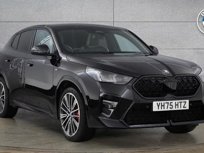 Begagnad BMW X2 M Sport 168 HK (123 kW) 2025 Svart SUV
