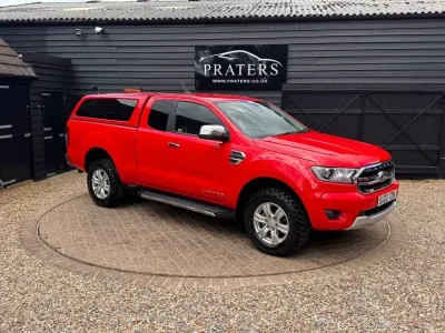 Used Ford Ranger Limited 170 HP (125 kW) 2022 Red Pickup