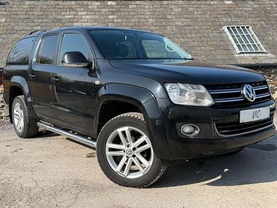 Used VW Amarok Highline 2015 Black Pickup
